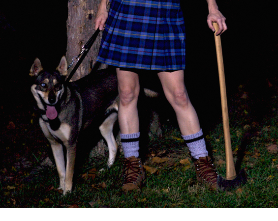 Image outtake from "Babe" video, 2008 by Heather Bennett from "The Empire Trilogy".