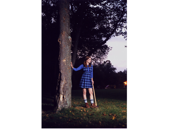 Image outtake from "Babe" video, 2008 by Heather Bennett from "The Empire Trilogy".