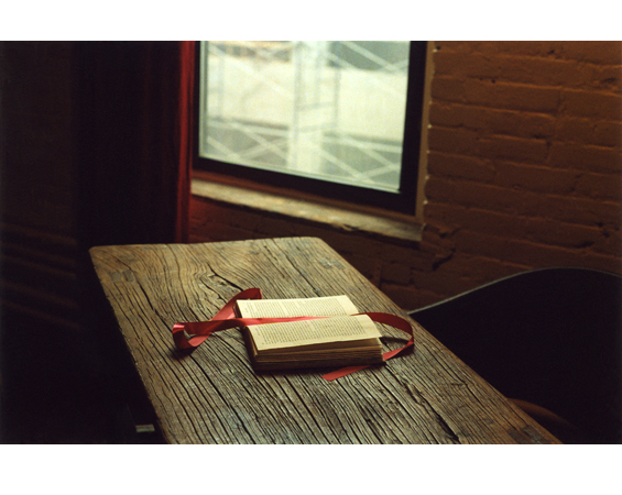 Photo outtake from "Holly Holy" video, 2008 by Heather Bennett from "The Empire Trilogy".