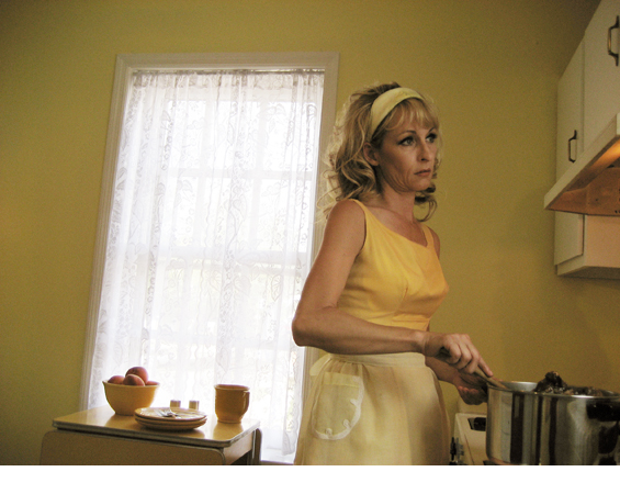 Photo outtake from "Locks & Hocks" video, 2008 by Heather Bennett from "The Empire Trilogy".