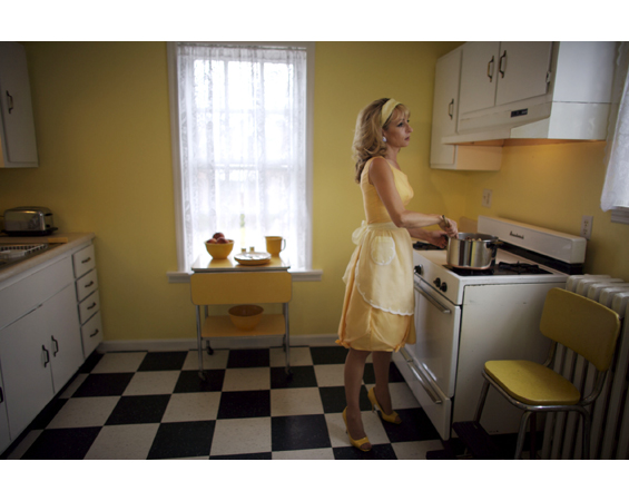 Production still from "Locks & Hocks" video, 2008 by Heather Bennett from "The Empire Trilogy".