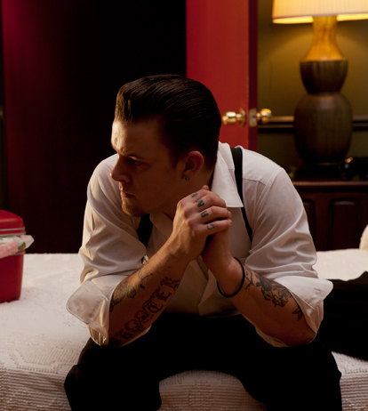 Crush 7515 image on statement page for New Work section.