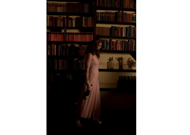 "Anniversary (B&D) 2705" main image of new work gallery section by Heather Bennett.