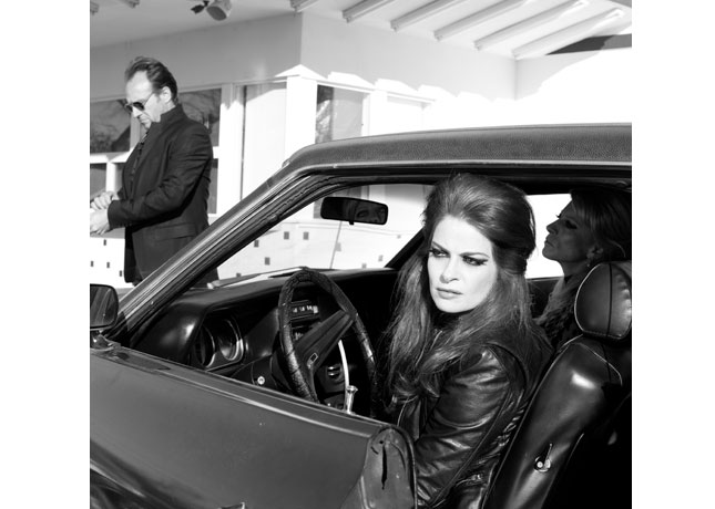 Image 'On the Road' by Heather Bennett, part of 'Four Stories' exhibition at Stephan Stoyanov Gallery 2014.