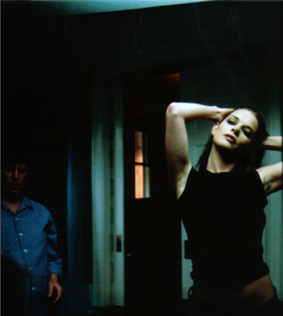 YSL polaroid from the "Untitled" series by Heather Bennett for statment page.