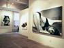 Installation shot of first solo exhibition in New York by Heather Bennett at Luxe Gallery in 2003.